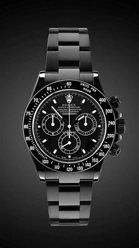 rolex titan black